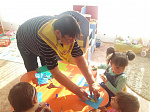 Акция «Играем вместе» - для воспитанников центра «Ласточка»