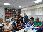 Встреча женского клуба «Ты не одна!» состоялась в Центральной библиотеке