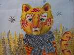 Выставка "Зима снежная" - в Детской школе искусств