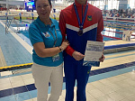 Арсеньевские пловцы успешно выступили в Чемпионате и Первенстве ДФО по плаванию