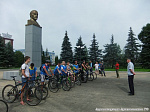В Арсеньеве прошёл «АрсВелопробег–2017»