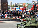 Приморский край одним из первых регионов в России принял Парад Победы 9 мая 