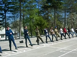 Старшеклассники г. Арсеньева приняли участие в учебных военных сборах