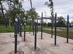 В парке «Аскольд» установлены детские площадки