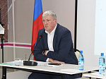 Глава Арсеньевского городского округа Владимир Пивень встретился с предпринимателями города