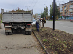 В Арсеньеве идет месячник по санитарной очистке города 