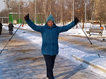 Соревнования по скандинавской ходьбе «Третьему возрасту активное долголетие»