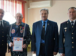 В День сотрудника органов внутренних дел Российской Федерации состоялось награждение наиболее отличившихся ветеранов МВД и дружинников