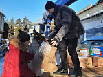 Очередной груз гуманитарной помощи отправлен из Арсеньева в зону СВО