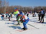 Лыжные гонки в Арсеньеве 8 марта – снег, солнце и отличное настроение!