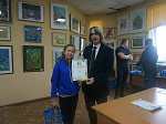 Выставка-конкурс детских рисунков «Русь, Россия, Родина»