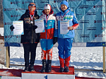 На трассах «Синегорья» прошли состязания лыжников-ветеранов