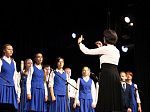 4 ноября на сцене ДК «Прогресс» состоялся гала-концерт VIII фестиваля-конкурса духовно-патриотической песни «Ярмарка хоров «За Веру и Отечество».