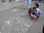 Во время летних каникул сотрудники МЧС России напоминают детям о пожарной безопасности