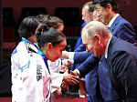 Представители Арсеньева посетили главное спортивное событие пятого Восточного экономического форума – III Международный турнир по дзюдо имени Дзигоро Кано 