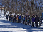 Лыжный забег – в честь 80-летия Сталинградской битвы