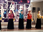 21 марта в холле Дворца культуры «Прогресс» прошел концерт «С песней в жизни веселей!» 