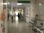 Ремонт инфекционного отделения завершился в детской больнице Арсеньева 