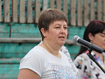 В Арсеньеве открылась спартакиада пенсионеров Приморского края