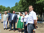 В Арсеньеве в рамках рабочей поездки побывал Губернатор Приморского края Владимир Миклушевский