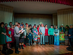 Члены общества слепых – участники краевого творческого проекта «Литературный театр» 
