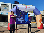 Эстафету флага «Дети Приморья» встретили жители Арсеньева