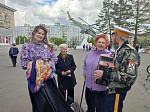 Арсеньев принимал участников фестиваля казачьей культуры «Любо!»