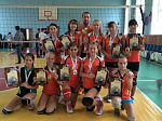 Команда г. Арсеньева достойно выступила в открытом турнире по волейболу среди девушек 2005-2006 г.р.