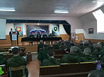 В войсковой части 42718 по инициативе Территориальной избирательной комиссии г. Арсеньева прошла информационная встреча в рамках Дня молодого избирателя