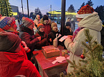 Вчера, 25 декабря, в Арсеньеве открылась городская ёлка!
