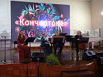 В Детской школе искусств прошел концерт ансамбля камерной музыки «Кончертоне»