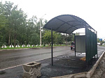 Новый остановочный пункт оборудован в Арсеньеве на центральной улице города