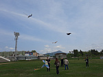 Фестиваль воздушных змеев «Небо на ладони» состоится 28 мая