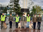 Дружинники и правоохранительные органы обеспечили охрану обелиска Славы