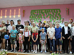 Полицейские города Арсеньев поздравили подшефный детский дом с Днем рождения