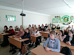 Профессор ДВФУ прочитал лекцию для школьников