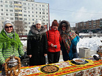 В Арсеньеве прошел традиционный праздник проводов русской зимы – «Масленица»