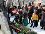 В Арсеньеве открыли памятник Герою России Олегу Пешкову и погибшим летчикам