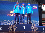 Сотрудники ААК «Прогресс» собрали полный комплект медалей в лыжных состязаниях 