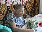 Жительница Арсеньева отметила 100-летний юбилей 