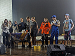 В Детской школе искусств в субботу, 20 января, учащиеся театрального отделения представили спектакль-импровизацию «Елки да палки»
