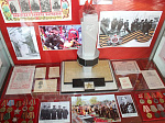 В музее истории города Арсеньева работает выставка «Защитники Отечества»
