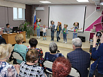 В Арсеньеве поздравления принимали работники культуры