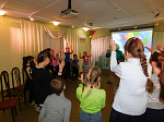В Центре внешкольной работы прошла театрализованная игровая программа «В гости к сказке» для детей с ограниченными возможностями здоровья