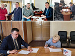 Отделение Социального фонда России по Приморскому краю заключило соглашения о сотрудничестве с общественными организациями инвалидов