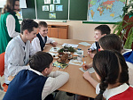 Первичное отделение Российского движения детей и молодежи «Движение Первых» открылось в гимназии № 7 