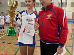 Волейбольная команда «Полет-Триумф» одержала победу в Первенстве Приморского края по волейболу среди девушек до 15 лет