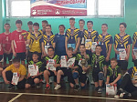 В течении трех дней в СШ "Юность" проходило Первенство Приморского края по волейболу