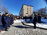 Арсеньевцы, военнослужащие почтили память россиян, исполнявших служебный долг за пределами Отечества