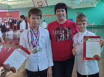 Школьникам Арсеньева вручили знаки отличия комплекса ГТО